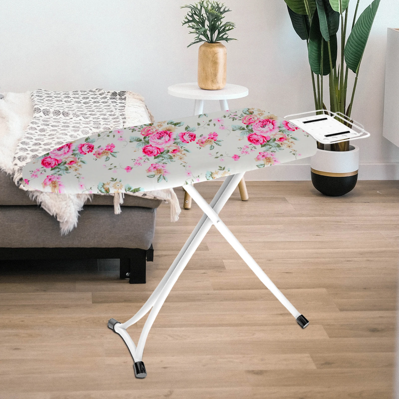 Cotton Ironing Board Cover 120Cmx41cm Blanket Pad Thick Padding Resists Scorching Ironing Board Padded Cover cleaning Tools