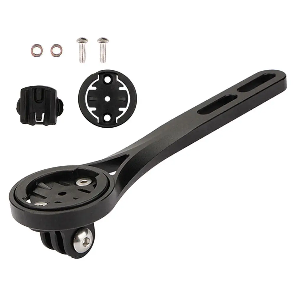 

1Set Bike Computer Mount Aluminium Alloy Lightweight Durable Speedometer Holder Odometer Bracket Support for Cycling