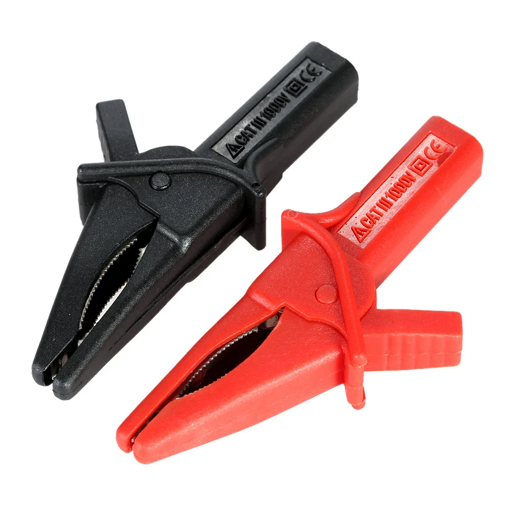 Hantek ht18a Krokodil clip großer Delphin elektrischer Gator clip 4mm für digitales USB-Oszilloskop Kfz-Werkzeug zubehör – Detail 2