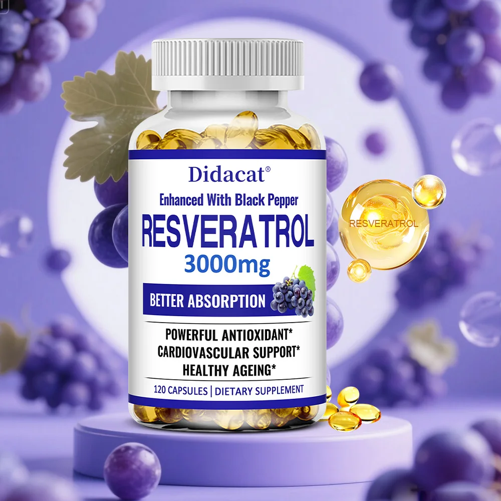 Resveratrol Supplem… - image