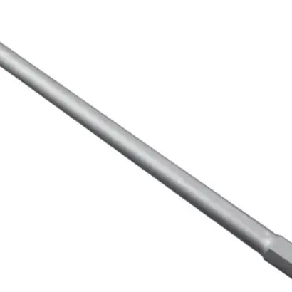 5.5mm-19mm Hex Socket 250mm Lengthen Adapter Bit Nut Driver Chrome Vanadium Steel Extension Sleeve Hand Drills Tools Parts New