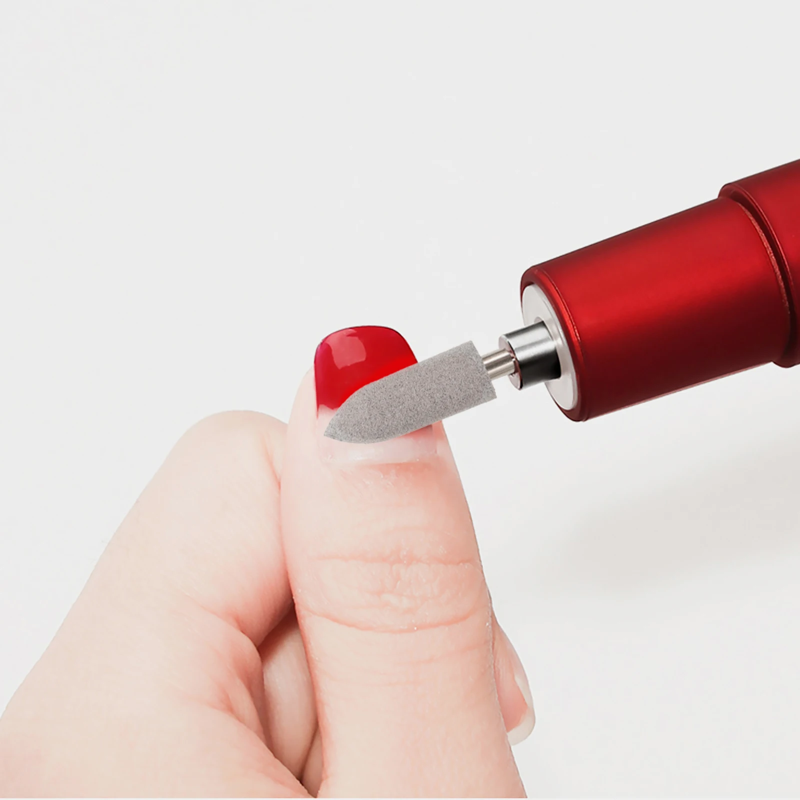 1 مجموعة مسمار رأس مطحنة عدة قسط سبائك التنغستن الصلب مانيكير لقمة ثقب ل هلام الاكريليك الأظافر تلميع تشكيل نحت #1