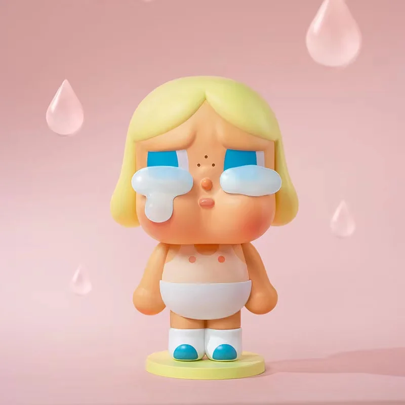 New Crybaby Crying Again Series Blind Box Toys Kawaii Action Figures Guess Bag Ornament Desktop Girls Birthday Gift Collection