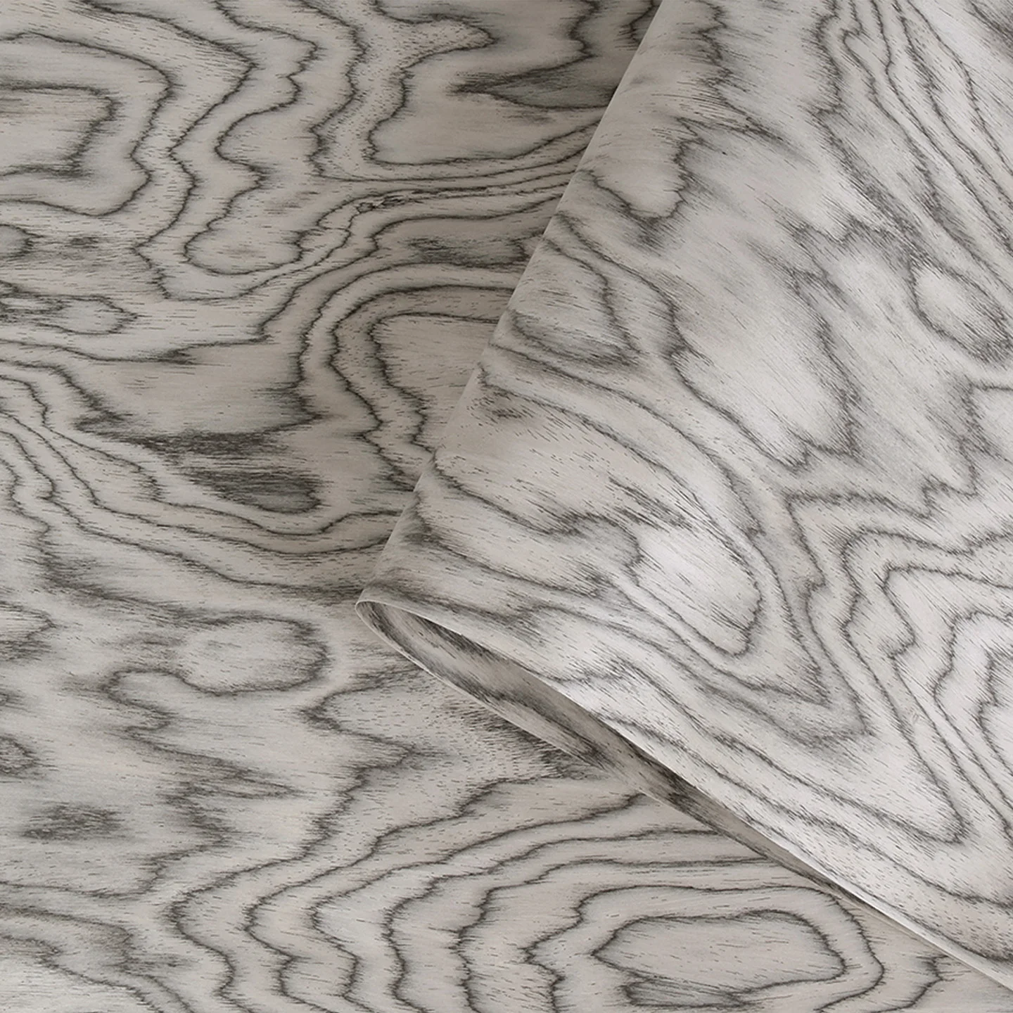 Alpi Sottsass Series Reconstituted Burl Veneer, Restoration of Furniture and Tabletops, Engineered Wood Veneer Sheets Roll