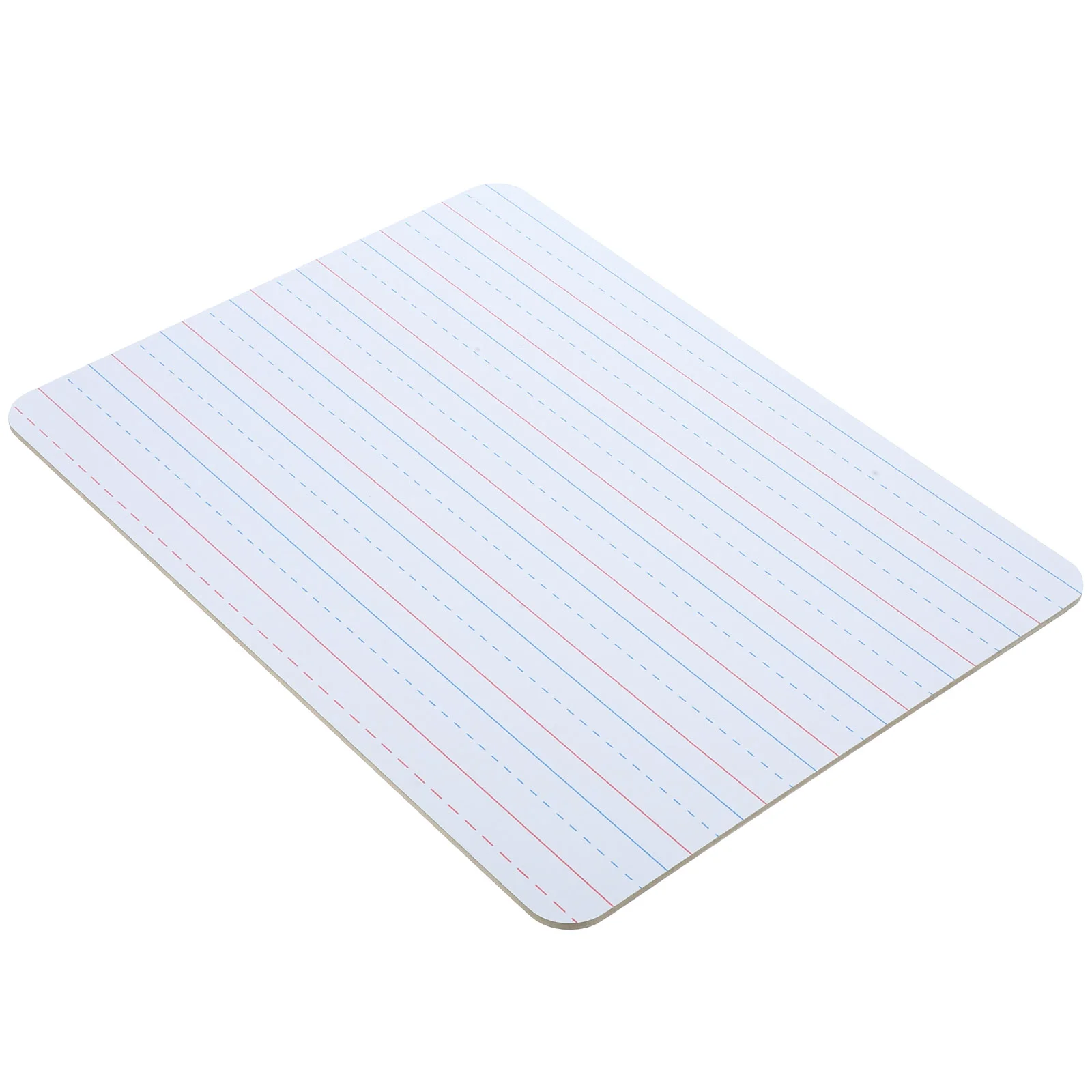 Strip kalimat kartu kata papan putih menulis Mini Strip untuk guru Dry Erase Notepad anak kantor belajar kecil