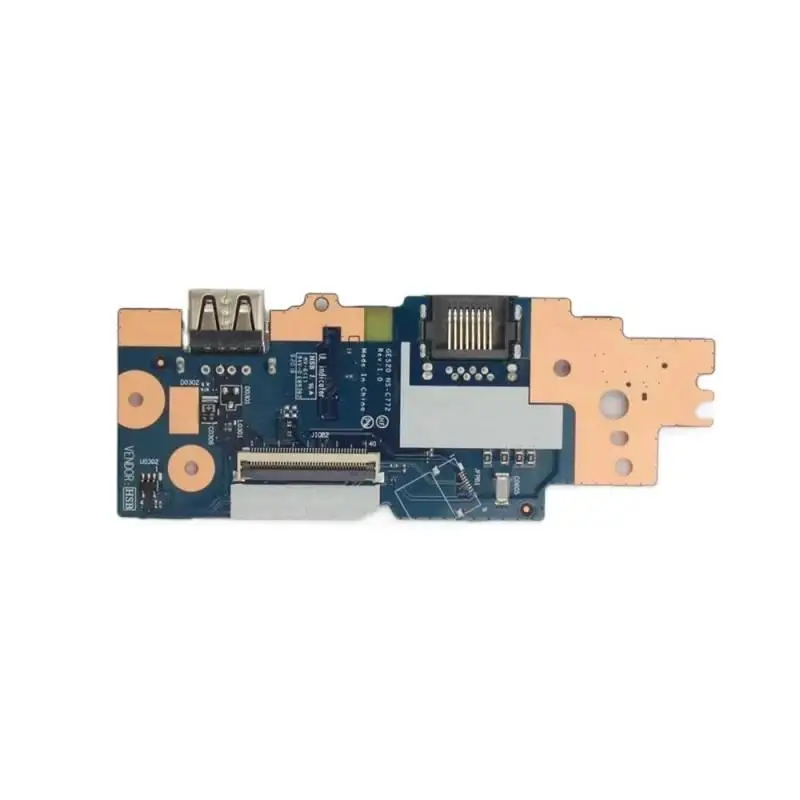 

WO. For E15 Gen2 laptop USB LAN network card RJ45 jack power button switch accessories 5c50z44695 ns-7272