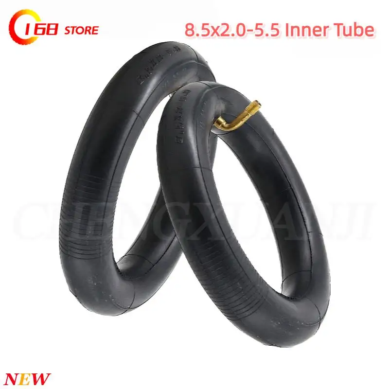 

8.5x2.00-5.5 Inner Tube Pneumatic Tire With 90 Degree Valve For 8.5 Inch INOKIM Night Series Scooter off-road tire