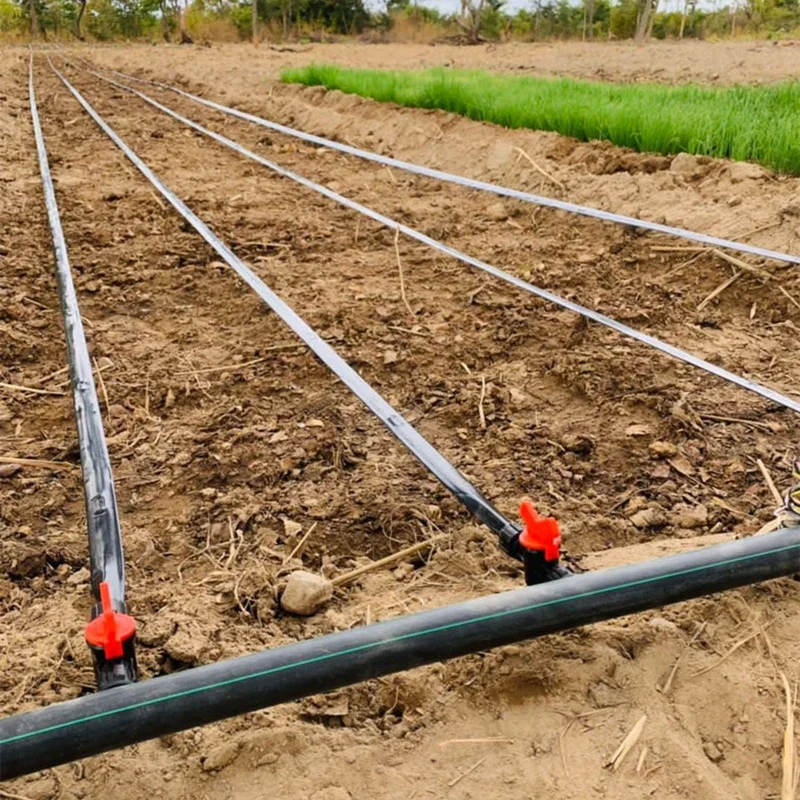 Pc Druppelband 16Mm Slang Boerderij Irrigatiesysteem Druppelen Voor Landbouw Druk Compenseren Druppeltape