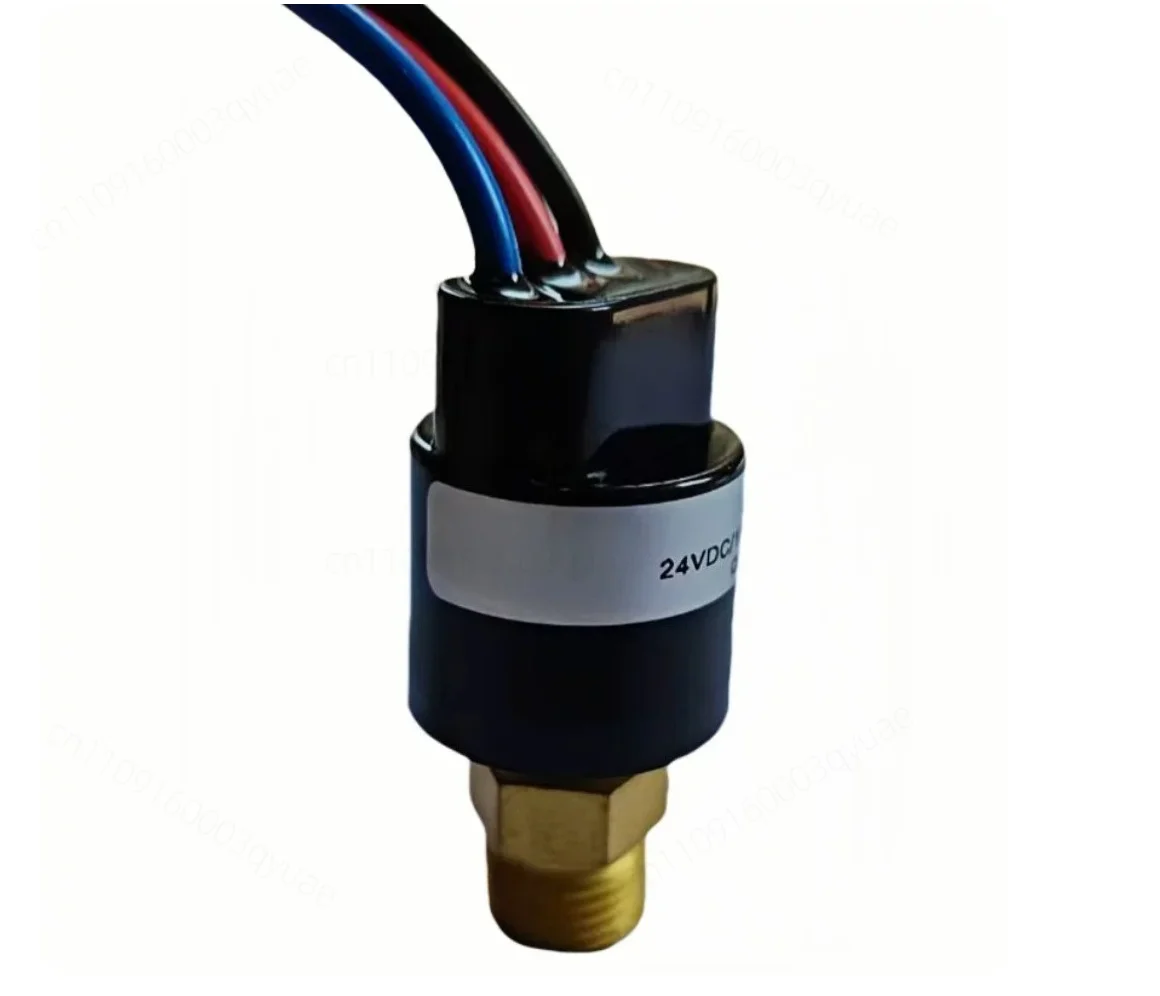 LF08F Hydraulic Pneumatic Switch, 12-220V Start-Stop Pressure Controller, Oil Gas Protection Control Valve