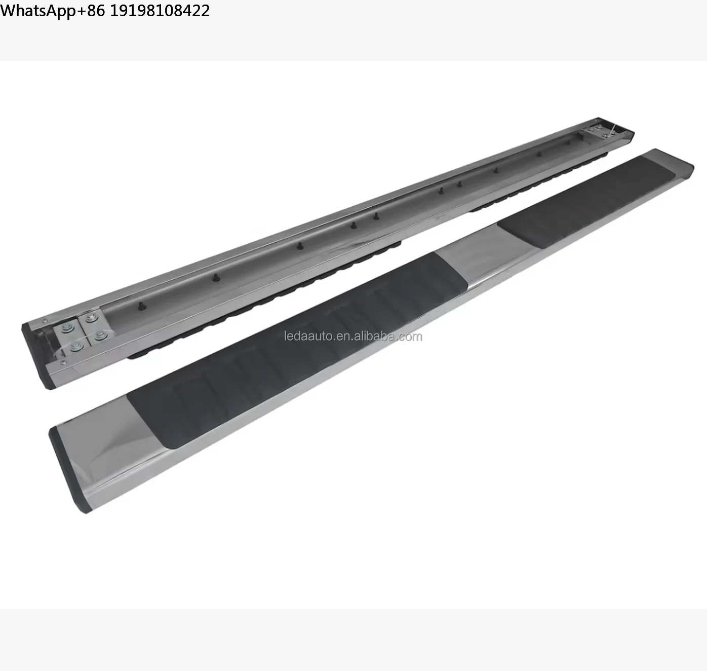 Accesorios para Camionetas, Estribos Laterales, Pedales Laterales, Compatibles con Dodge Ram1500 09-18 CREW CABINA para ram 1500 2009-2018
