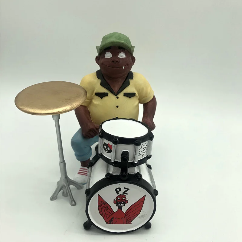 Gorillaz Band Action Figure Rock Band Member 2D Noodle Murdoc Russel Model Toys