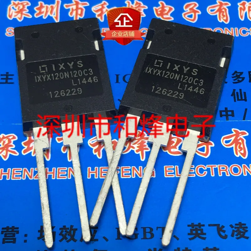 

5PCS-10PCS IXYX120N120C3 TO-247 1200V 120A NEW AND ORIGINAL ON STOCK