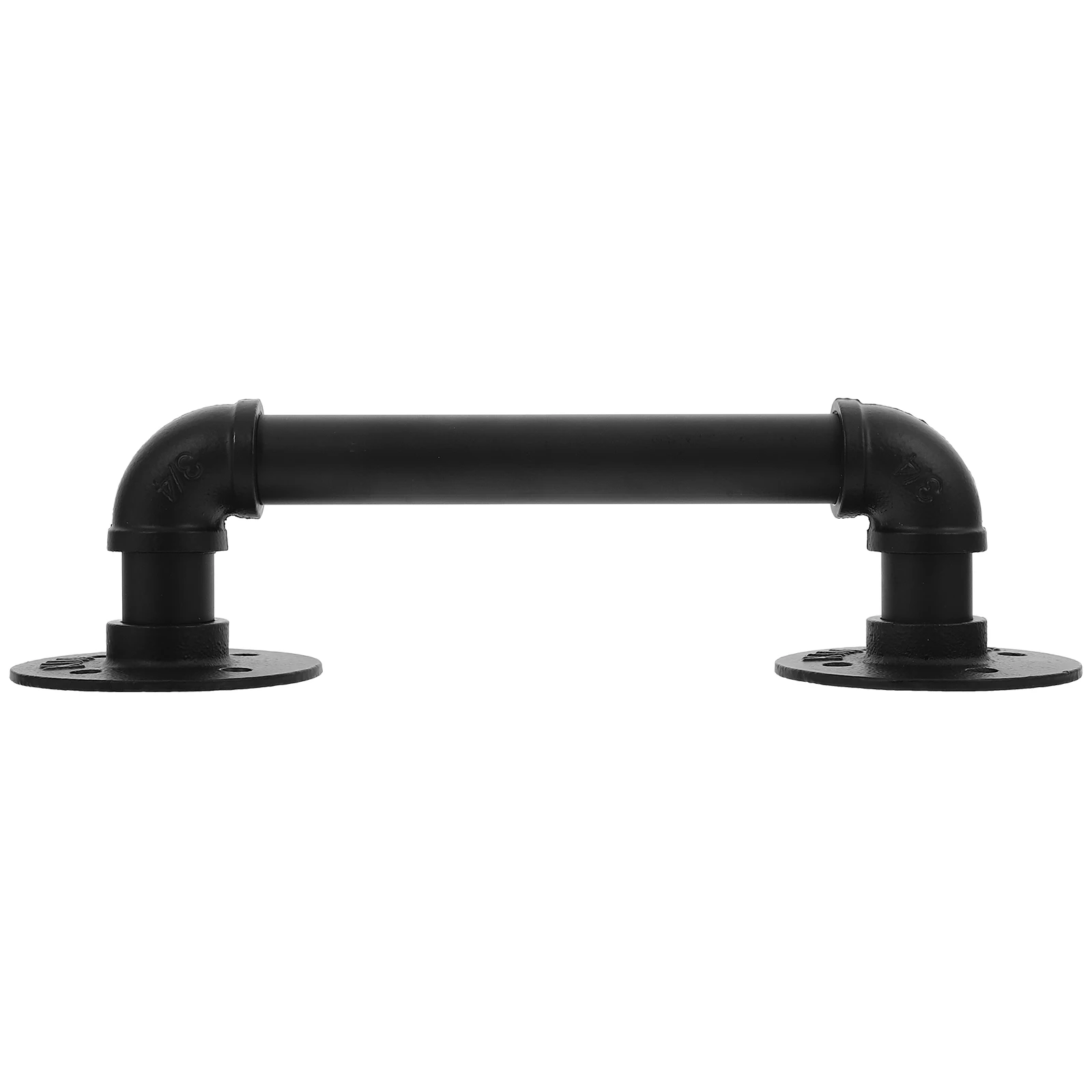 

Retro Iron Door Handle Vintage Pull Barn Gate Garage Wooden Metal French Doors Stair Railing Industrial Style Cabinet
