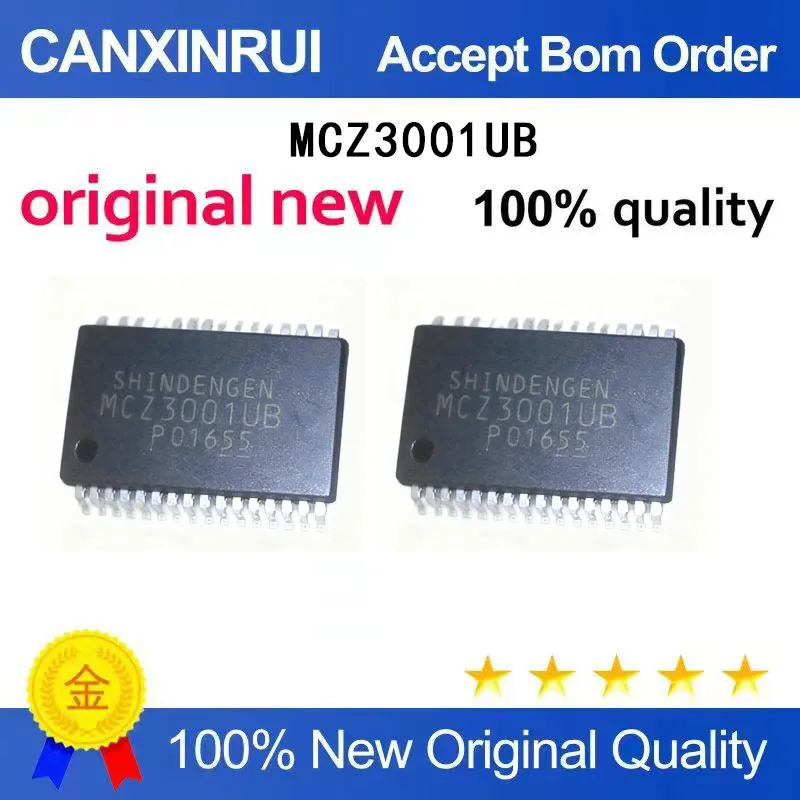 

(5-100 Pieces) Brand new original MCZ3001UB SOP