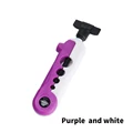 WHITE PURPLE