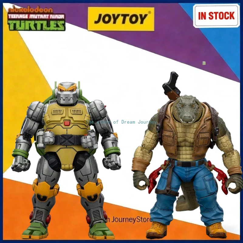 

JOYTOY Dark Source Черепашки-ниндзя: Большая голова из кожи крокодила и механическая металлическая голова черепахи, подвижная фигурка солдата 1:18
