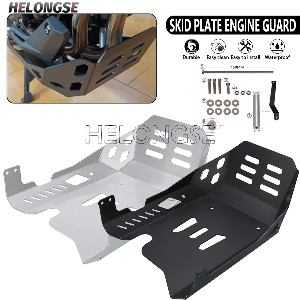 

2026 Motorcycle Accessories Engine Cover Chassis Guard Skid Plate Protector For VOGE Valico DS525X 525DSX DSX525 2023- 2025 2024