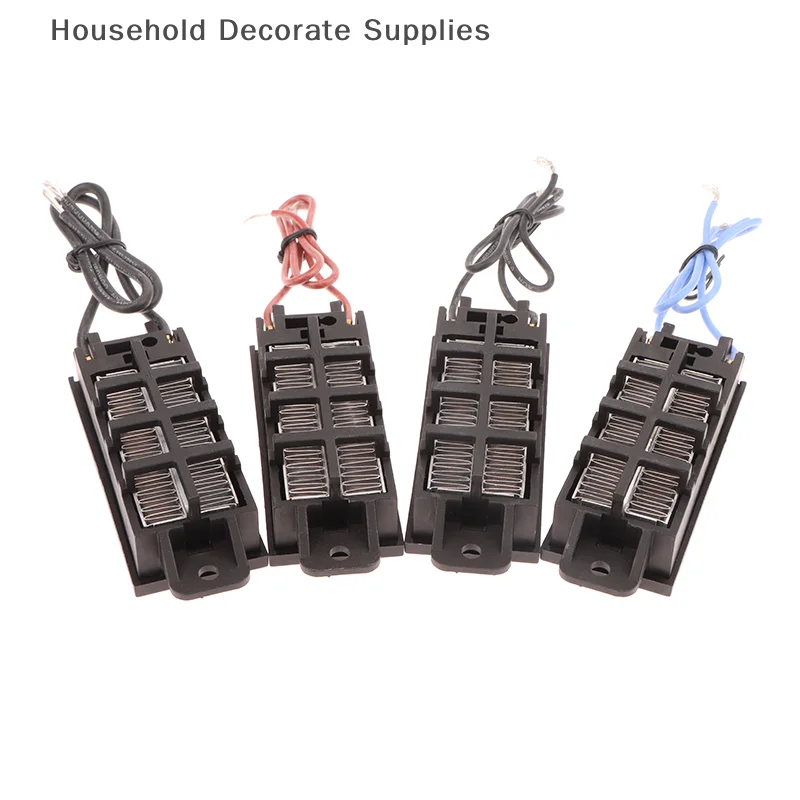 سخان الهواء التلقائي العزل PTC عنصر التدفئة الحرارية المحمولة متعددة الأغراض حاضنة سخانات الفناء #2