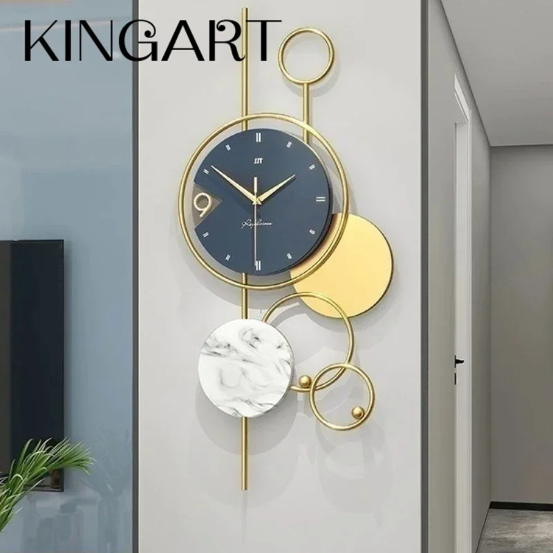 

Big Wall Clock LuxuryLarge Creative Digital Wall Clock, Luxury Wall Clock, Modern Design, Living Room, Home Decoration, Fashion