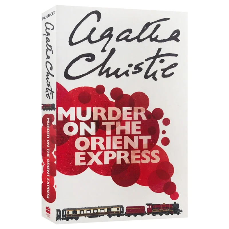 

Murder on the Orient Express, Bestselling books in English, Suspense detective novels 9780007119318