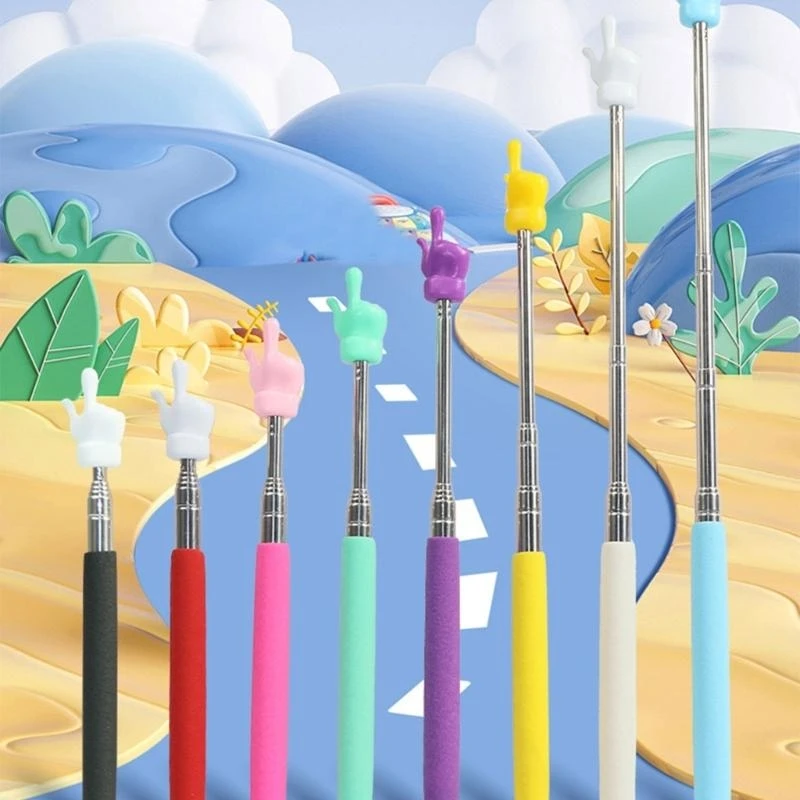 Telescopic Teacher Pointer Retractable Finger Pointer