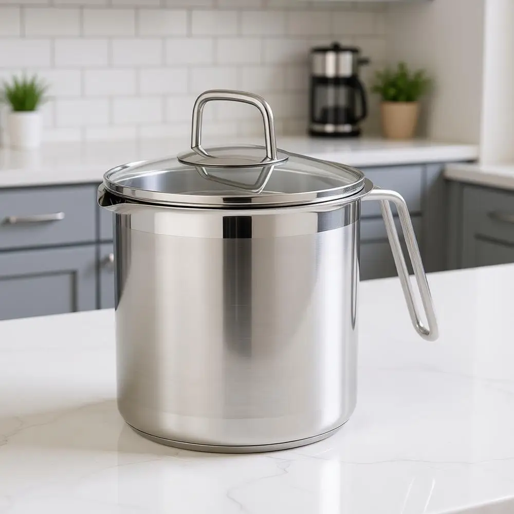 

12 Cup Multi Pot with Straining Lid, Stainless Steel