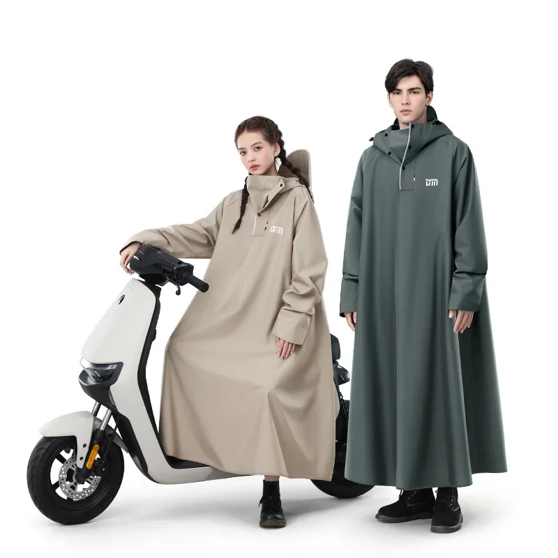 1pcs Electric Car Battery Car Raincoat Thickened and Lengthened Conjoined Adult Motorcycle Bicycle Poncho