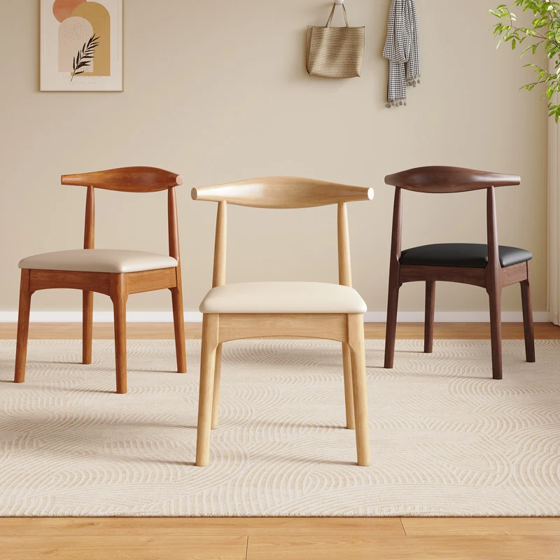 

Designer Gaming Dining Chairs Minimalist Clear Lounge Ergonomic Dining Chairs Space Saving Unique Wood Muebles Home Furniture