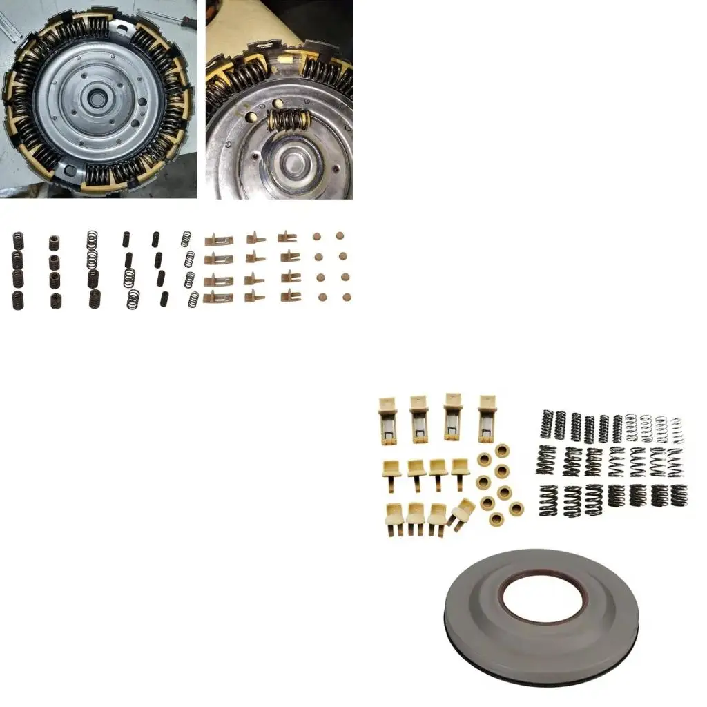 

Advanced Design Gearboxes Oil Seal for Improved Vehicle Efficiency 6DCT450 MPS6