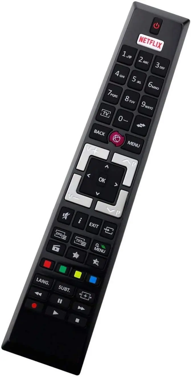 جهاز التحكم عن بعد ل Saba SB43UHD18.SB55UHD SB43UHD18.SB49UHD18.SB75UHD18.SB55UHD18.SB43UHD18.LE55PV17U.SB75UHD18 تلفاز LED ذكي