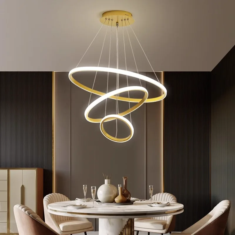 Dining Room Chandelier Creative Clover Dining Table Pendant Lights Nordic Modern Hotel Bar Home Decor Living Room Bedroom Lamp