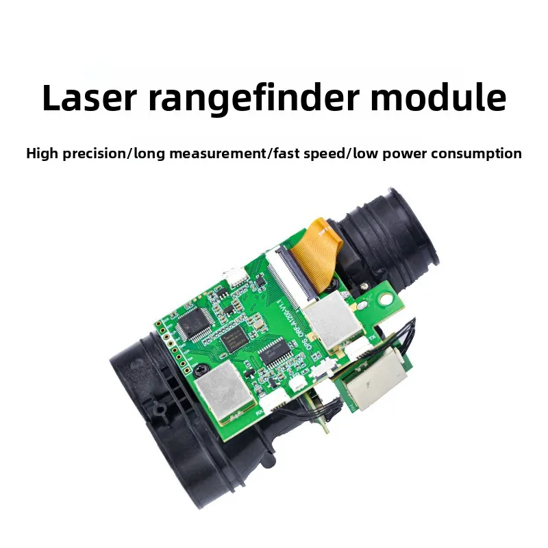 2000mHandheld Long-Distance Outdoor Rangefinder Telescope Module TOFLaser Rangefinder Module