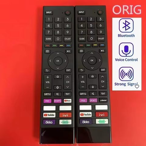 New Original Voice ERF3E80H(0012) ERF3E80H ZDL3210209 Remote Control for Hisense TV 43A6BG 43A6G 50A6BG 50A6G 55A6G