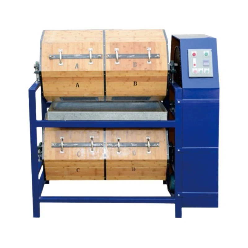 Wooden drum grinder Bamboo drum chamfered mirror polishing machine Finishing machine 150-600 liters