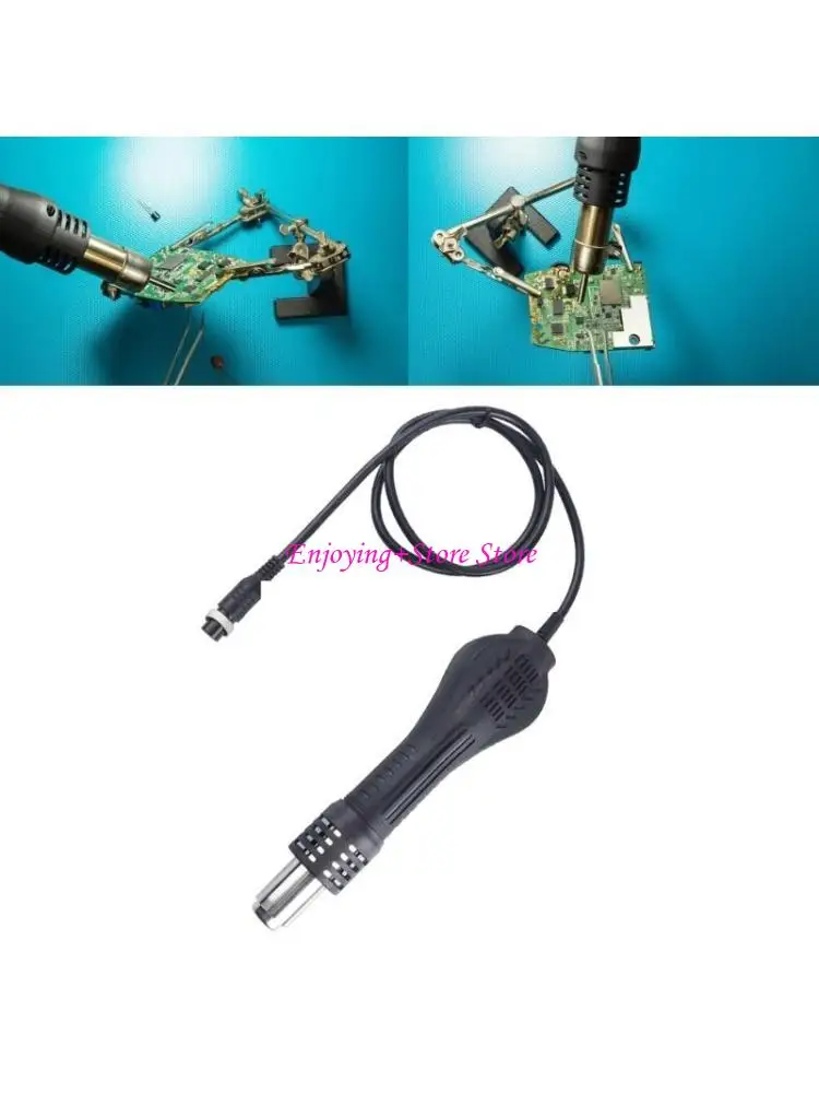 

G6DA Portable Hot Air Guns Rework Solder Station Hot Air Blower Heat Guns Handle