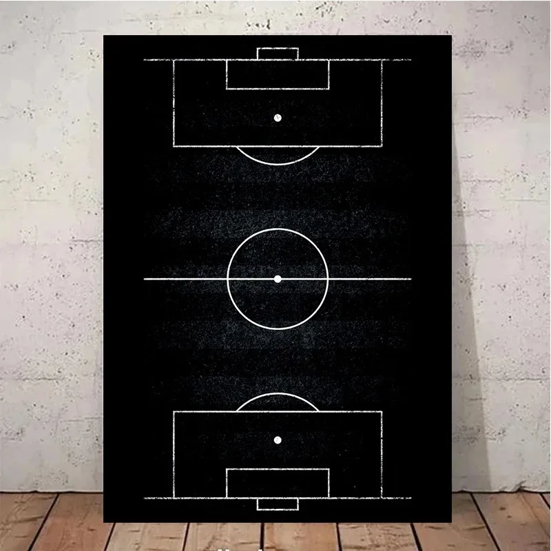 Inspirational Basketball Court Sports Motivational Quotes Poster Canvas Painting Nordic Wall Art for Living Room Home Decor