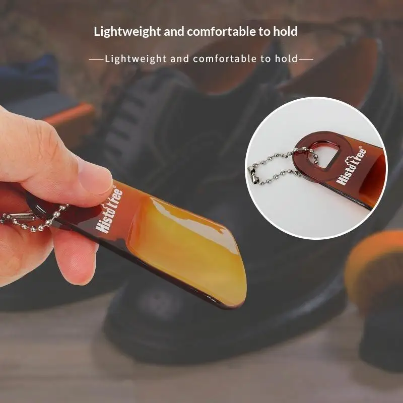 Mini Portable Small Shoehorn Plastic Colorful Shoehorn For Home Use Smooth And Sturdy Short-handle Portable Shoehorn