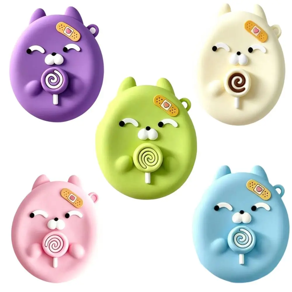 Silicone Protective Cover with Panel Paper Pendant Matte Texture Decorative Cover with Knob Cover for Tamagotchi Paradise
