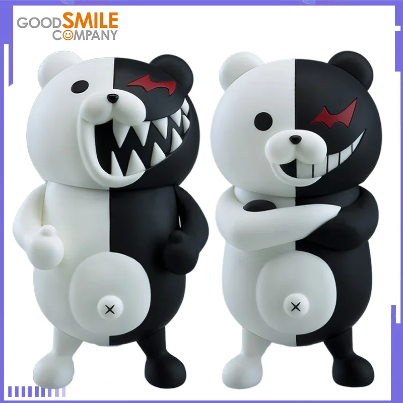 

Original Nendoroid 2895 Danganronpa 1•2 Reload Monokuma 2.0 Anime Figure Action Model Collectible Toys Gift