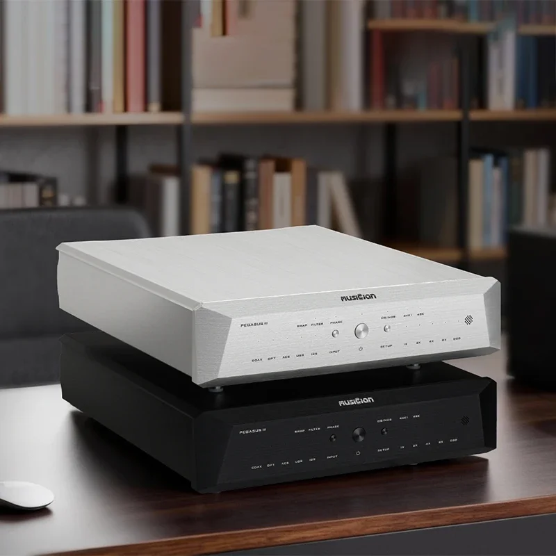 MUSICIAN PEGASUS III R2R DAC 24Bit True Balanced R2R DSD Resistance ALTE RA Chip DSD1024 PCM1536kHz USB I2S Audio Decoder
