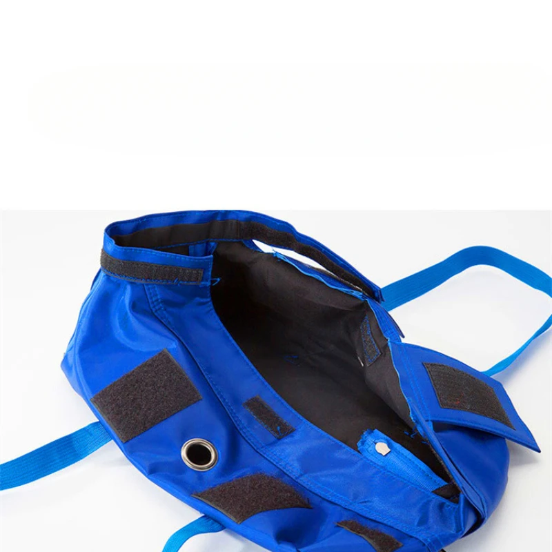 Pet outing bag, portable foldable cat backpack, cat safety bag, fixed cat bag for grabbing and biting, pet supplies