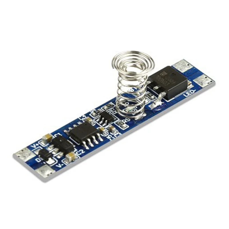 

FUFU 2X 5V-24V 8A умный интеллектуальный светодиодный диммер емкостный сенсорный модуль PCBALED управление затемнением сенсорный переключатель