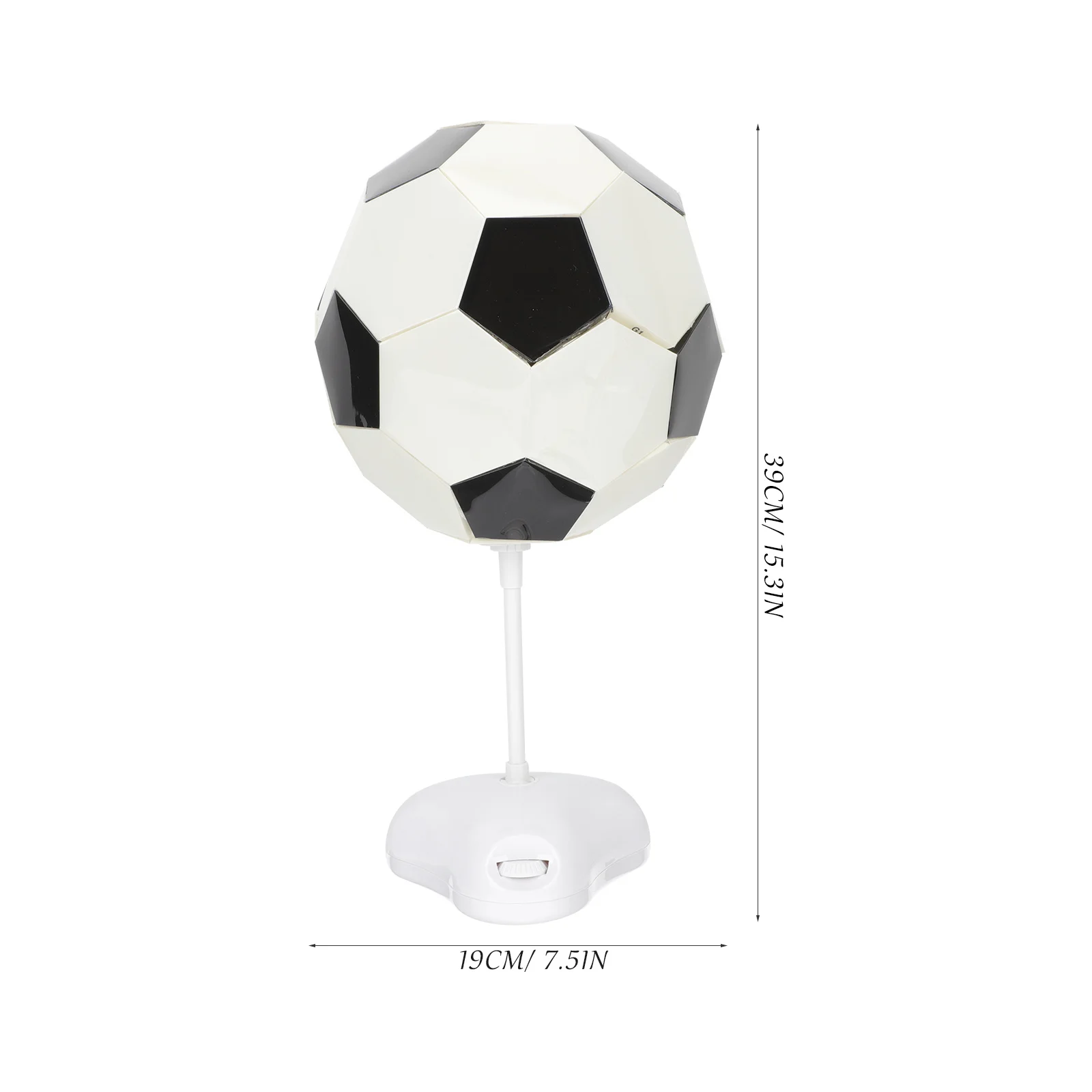 

Football Night Lamp Soccer Modeling Plastic Home Lamp For Kids Bedroom Decorative Small Night Light Operated