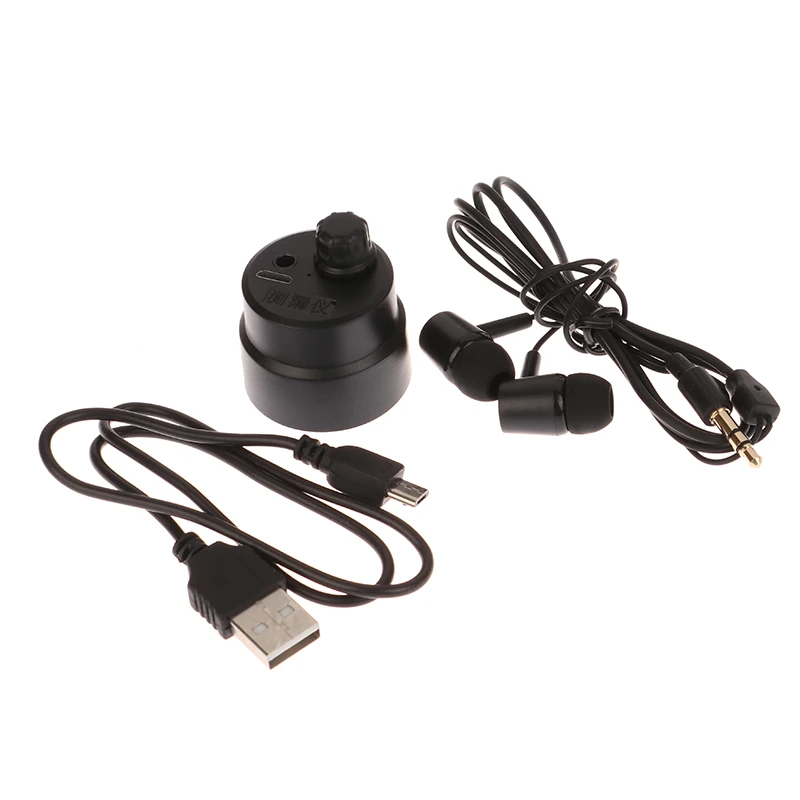 Water Leakage Detector Wireless Pickup Sound Collector Amplifier Professional Wall Pipeline Leakage Detection