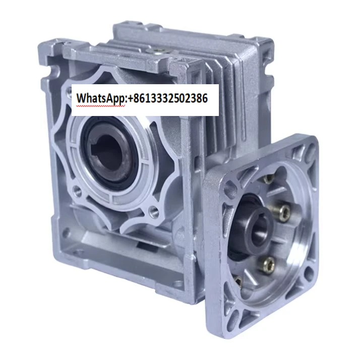 Method RV30/40/50/63 worm gear reducer with 60/86/90 servo/stepper motor