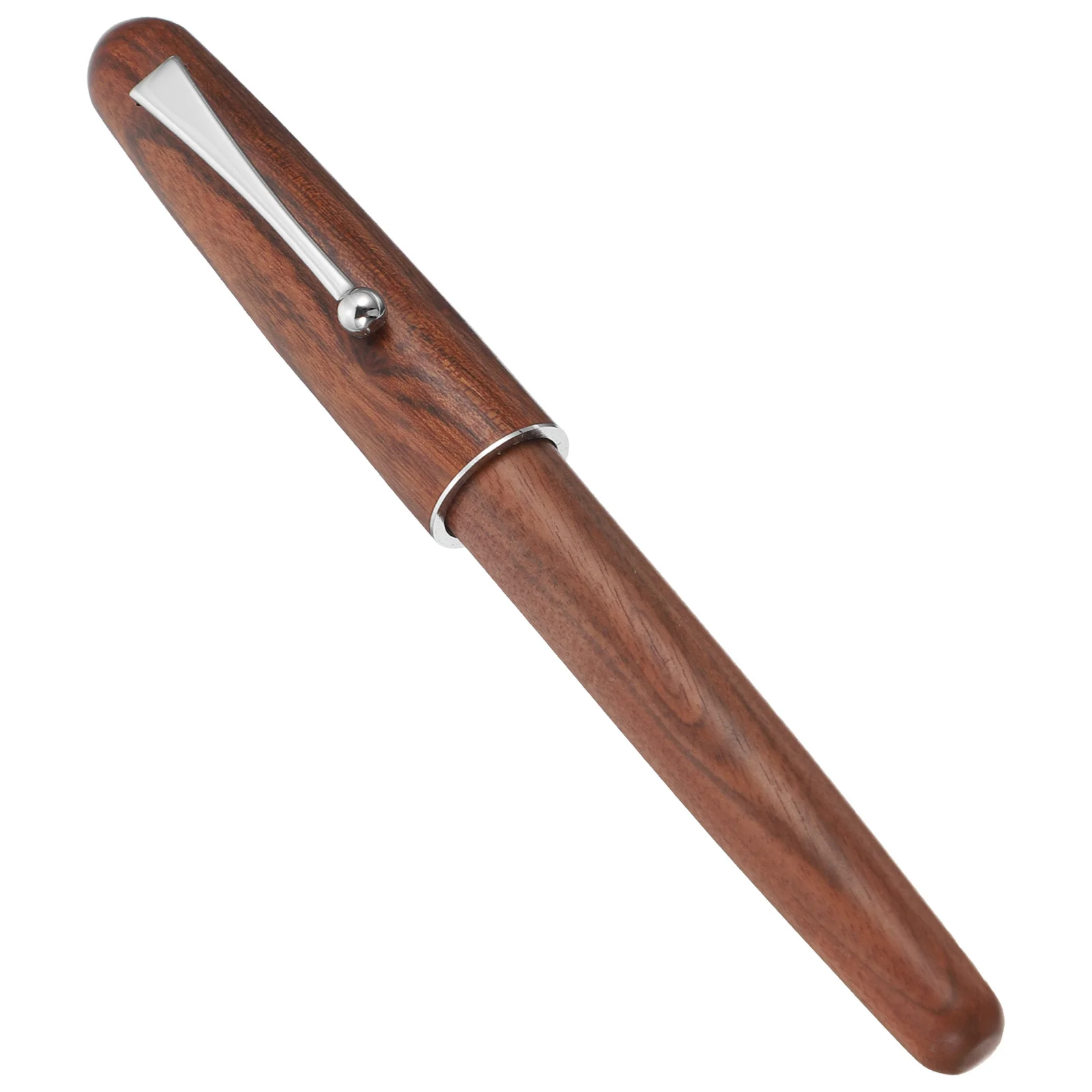 

Wood Calligraphy Fountain Pen Compact Fine Tip Metal Wooden Pen Student Gift Calligraphy Fountain Pens