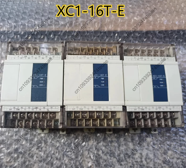

1pcs PLC module XC1-16T-E tested OK