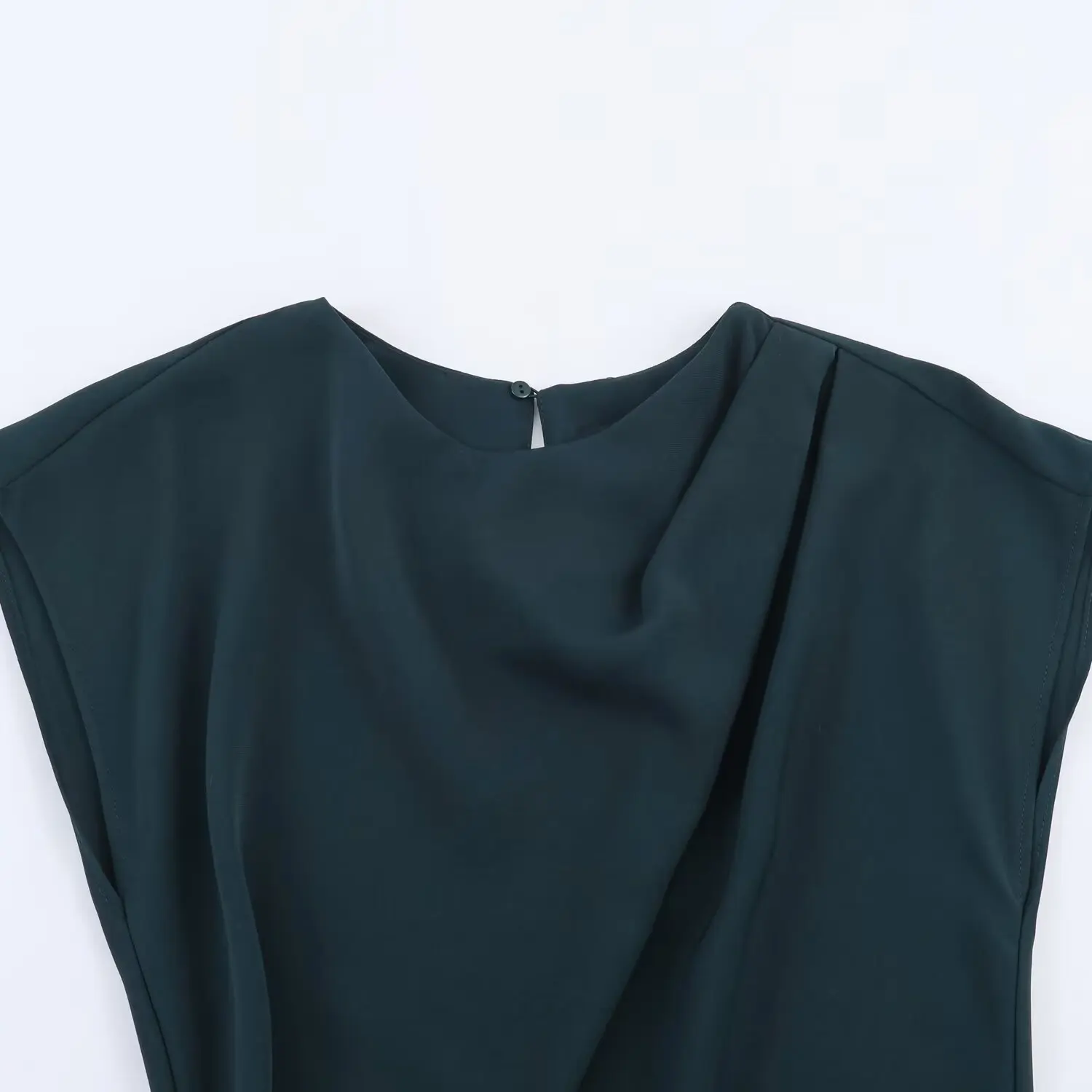 Frauen Kontrast Farbe Design Mode Sexy Schulter Länge Rock Slim Fit Elegante Midi Kleid Dame High Street Datum Party Kleid