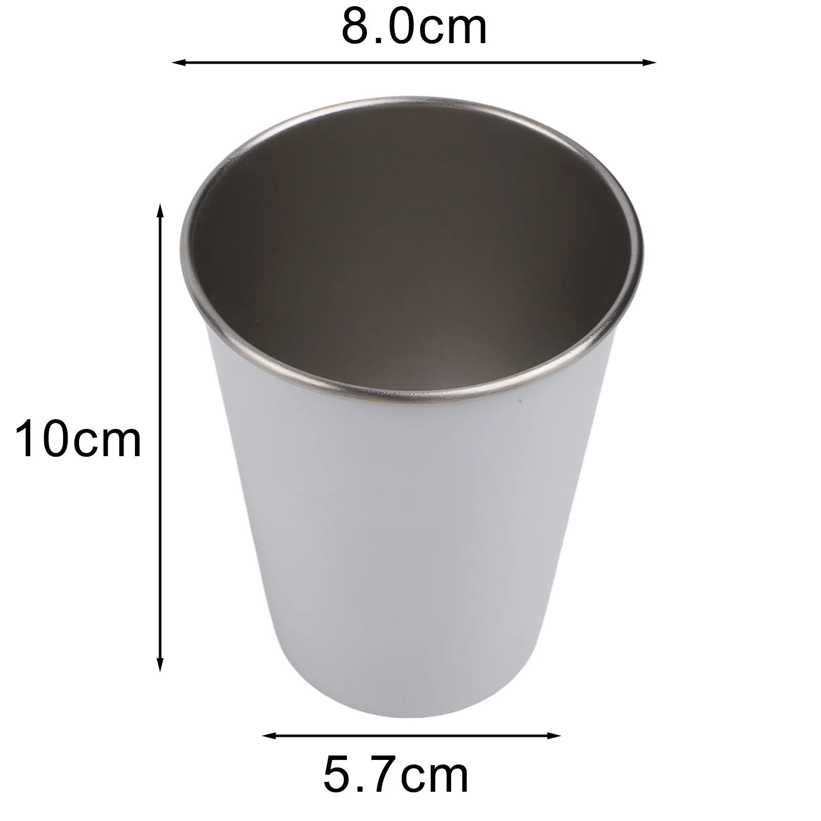Adventure Cups Camping Drinkware Outdoor Adventures for top Diameter 8.0CM Reusable Cups Lightweight And Stackable Multipurpose