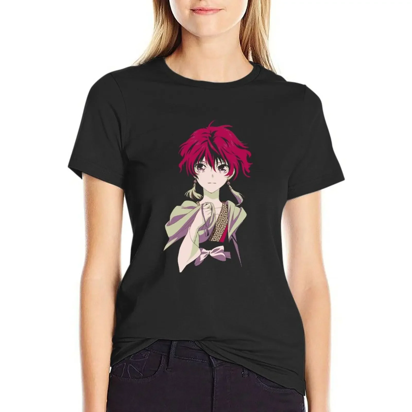 

Princess Yona T-Shirt tops female cute clothes customizeds tshirts woman